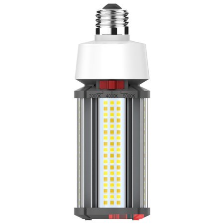 SATCO 27W LED HID Bulb, CCT Select, Type B, Ballast Bypass, E26 Base, 277347V S23161